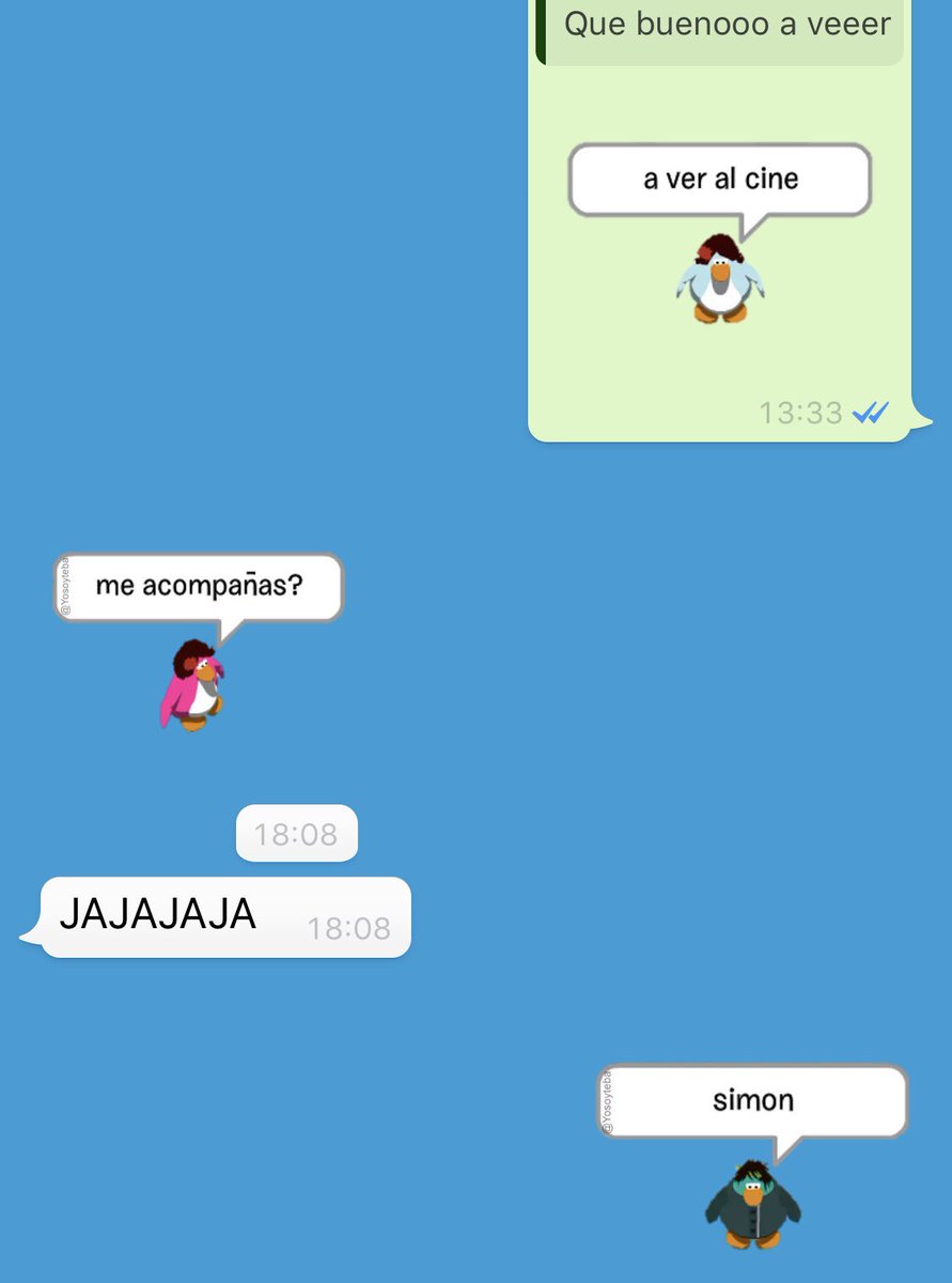 YoSoyTeba's tweet photo. Abro hilo para que pongan sus mejores capturas usando stickers de lo que sea
#DiloConStickers https://t.co/70ML3r7gZY