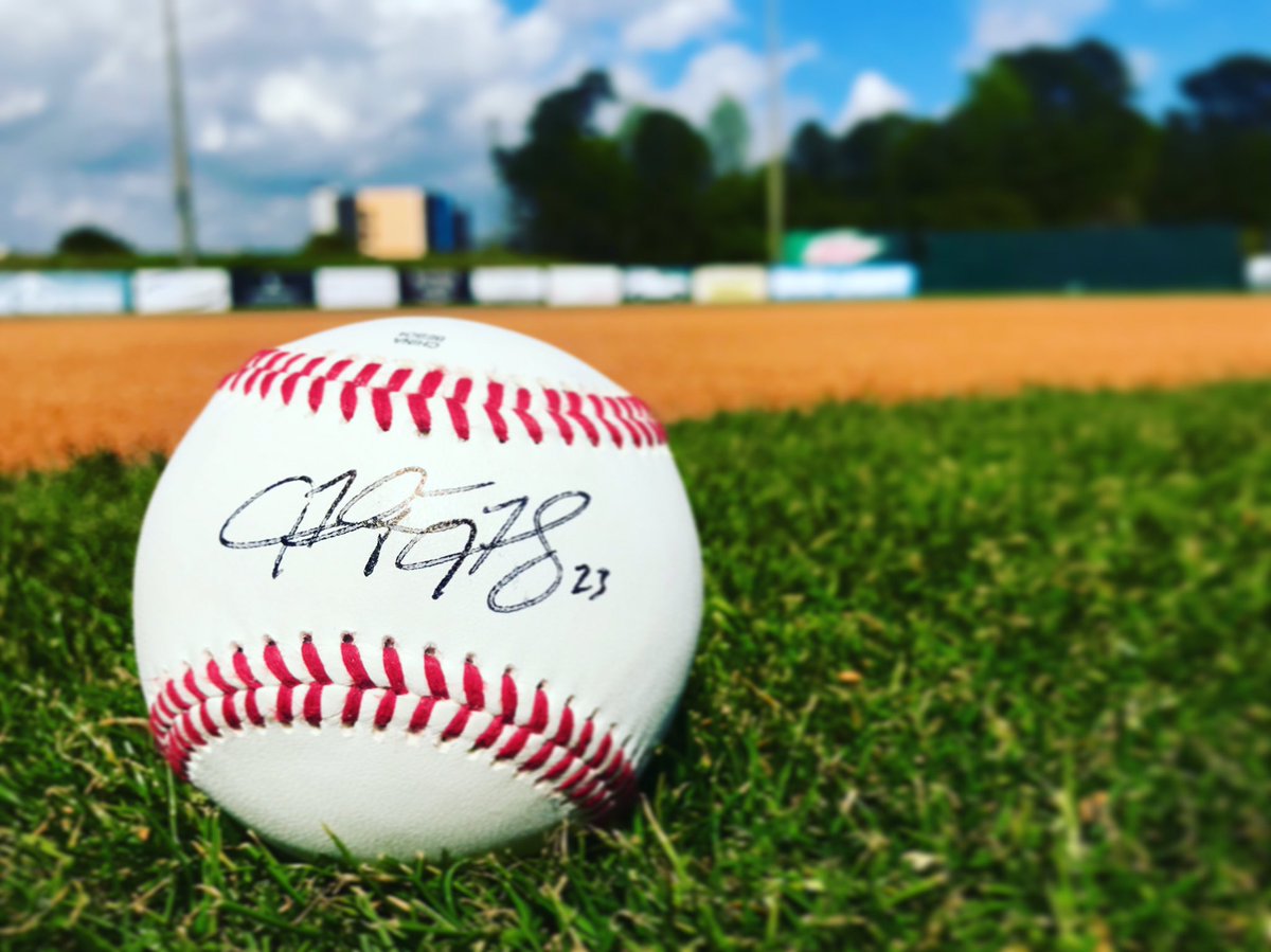 Mobile_BayBears's tweet photo. For our Day 10 giveaway, we are giving away a signed baseball by Angels No. 4 prospect, Jahmai Jones!

Follow the rules on our Facebook page to be eligible to win! 

TEN DAYS AWAY from Opening Night here at the Hank!

#15DaysOfGiveaways #Day10 ⚾️ https://t.co/e2ZfgtNJw3