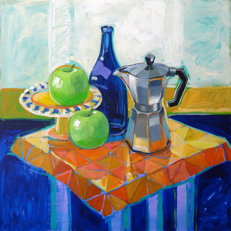 ArtAviso's tweet photo. 'Still Life with Two Apples' by Christine Webb 
#art #contemporaryart #artaviso #painting #drawing #stilllife 
@christine_webb_artist
https://t.co/BZOOW5kdoU https://t.co/8uVpI0enDf