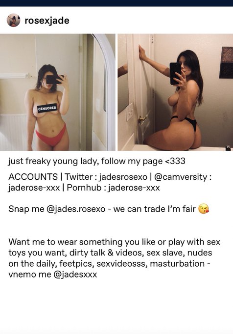 Ʝα∂ε🌹 - 2 pic. @RedTube @pornhub folllow me❤️❤️❤️❤️ https://t.co/uYPAXhThyg
