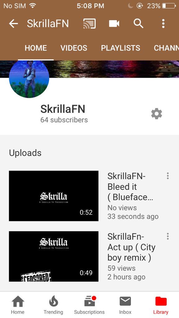 SkrillaFN's tweet photo. Help me out sub like comment https://t.co/r8LSiyx7BA