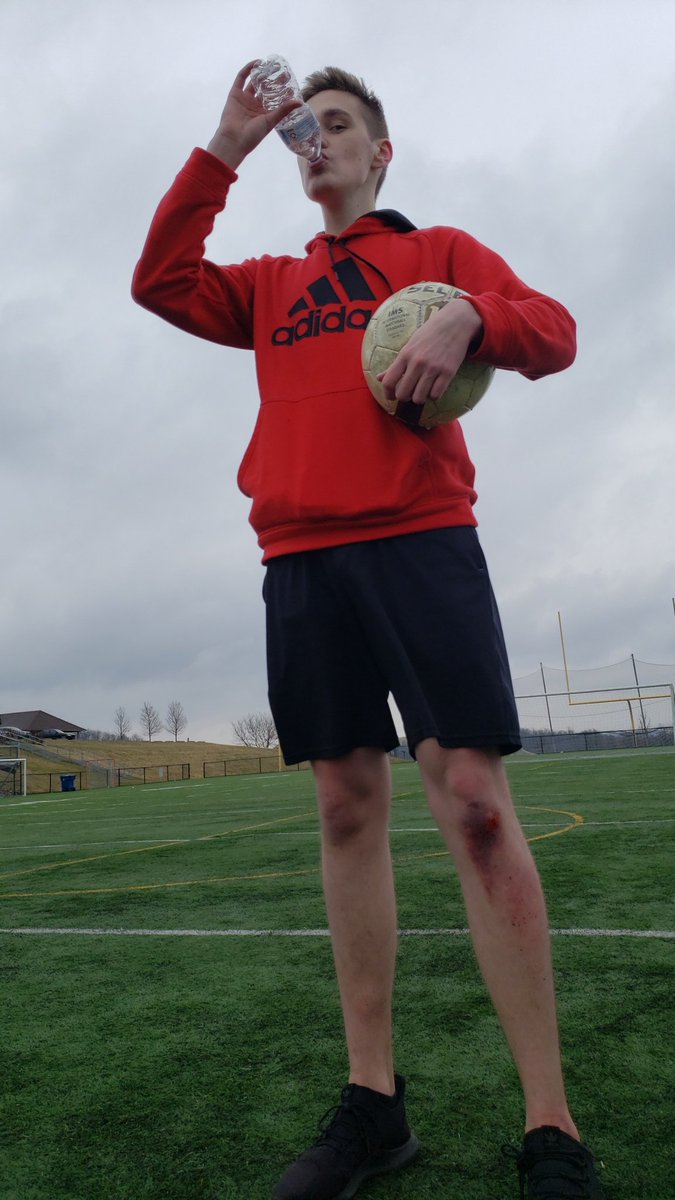 FC_Deportees's tweet photo. Hell of game today! WON 4-3 against @FCMeatheads in OT.
@addie_roman  scored 2 goals and @mazszalla had 1 in regulation
We had to kick PK's and @jakebernens had to sub in as goalie and did an absolute amazing job. 
GREAT FIRST GAME OF #SZN2 https://t.co/7BNdjhyKKz