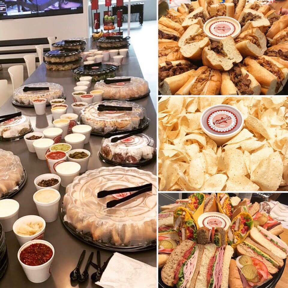 TexadelphiaNTX's tweet photo. Let Texadelphia #cater your next event!! Email brittany@bablar.net to learn about our specials!! #dallascatering #dfwcatering #Catering #FriscoTexas #FriscoTX #cheesesteak #queso #burgers #salsa #austintx #texasoriginal https://t.co/0DrWQyMqYF