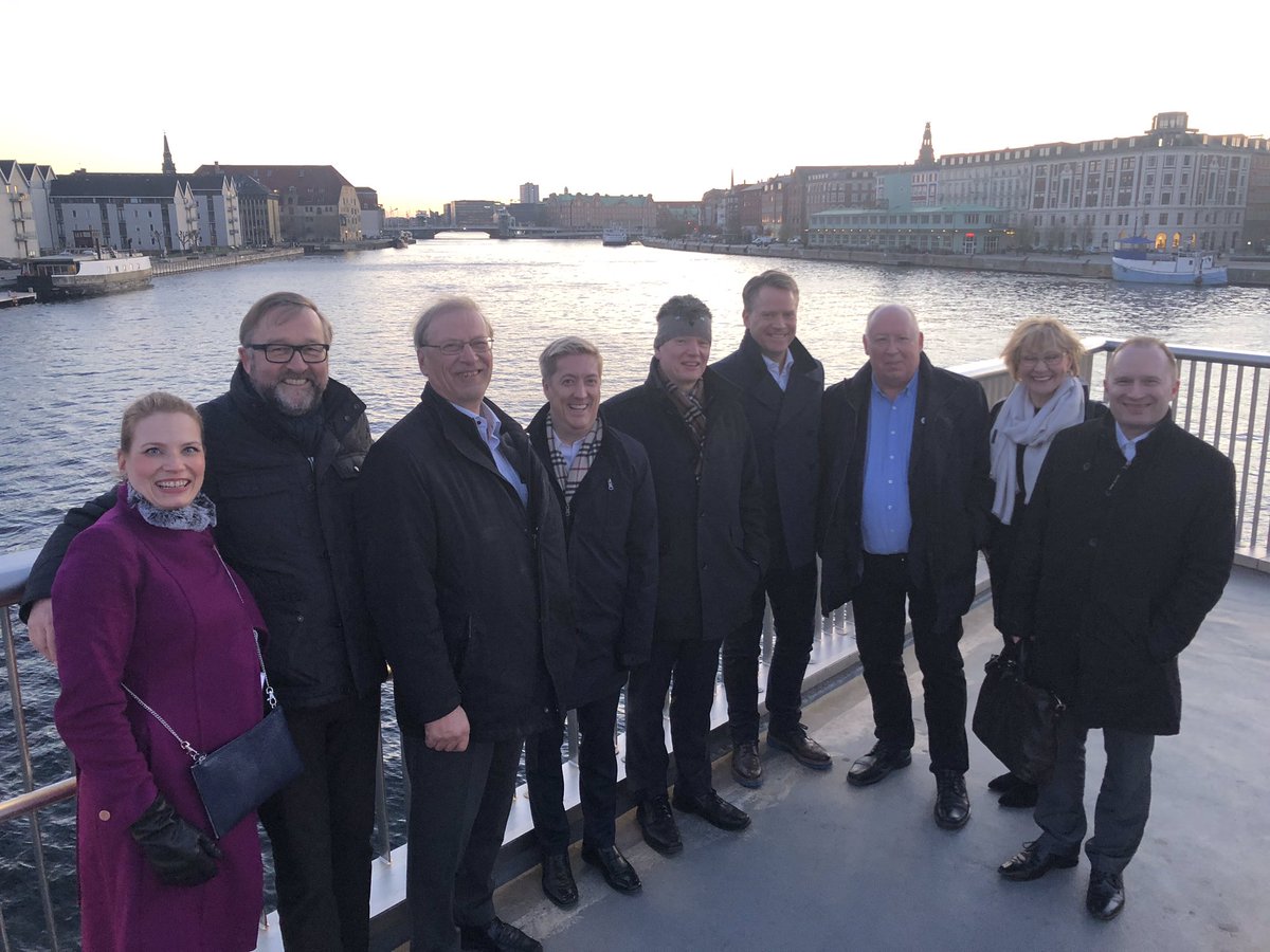 ArcticEcom's tweet photo. First day of #AEC #GovernanceCommittee meeting successfully rounded up in #Copenhagen. An informative day filled with good discussions and for an excellent visit @stateofgreendk. https://t.co/tSdNXdcQZk