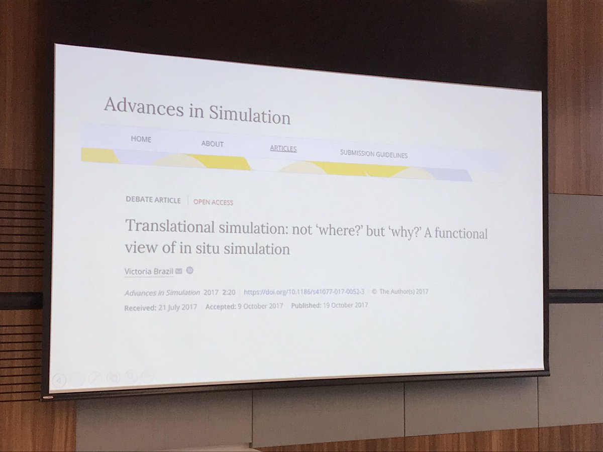 Sara-Catrin Cook (@saracatrincook) on Twitter photo Yeah, the āLeave the Sim Lab Behindā workshop in full swing, breaking out to clinics following an awesome aspirational springboard video from <a href="/SocraticEM/">Victoria Brazil</a> #LTSLB #SMACC Yeah, the āLeave the Sim Lab Behindā workshop in full swing, breaking out to clinics following an awesome aspirational springboard video from <a href="/SocraticEM/">Victoria Brazil</a> #LTSLB #SMACC