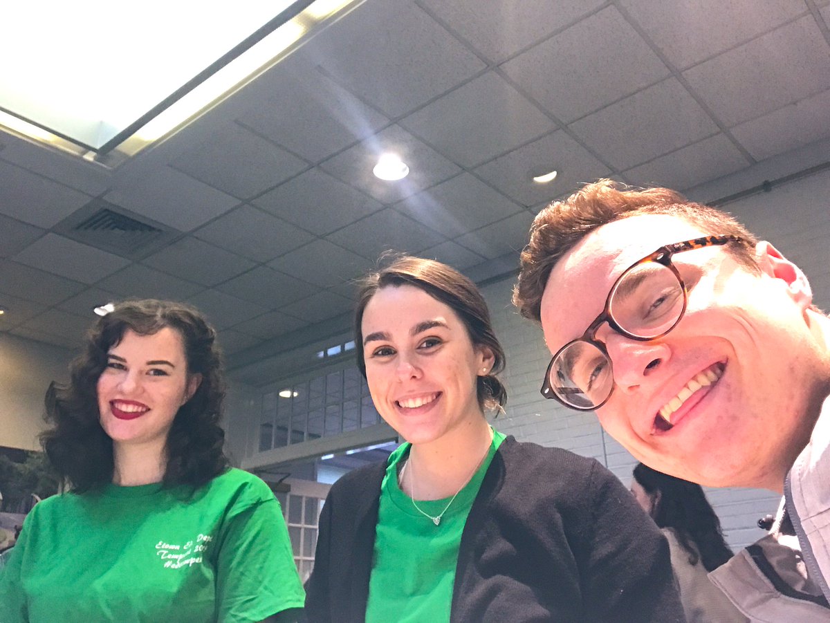 MrAlexPatterson's tweet photo. First tweet on the professional handle! At the #Edtempest event! https://t.co/DhH5L3cOkB