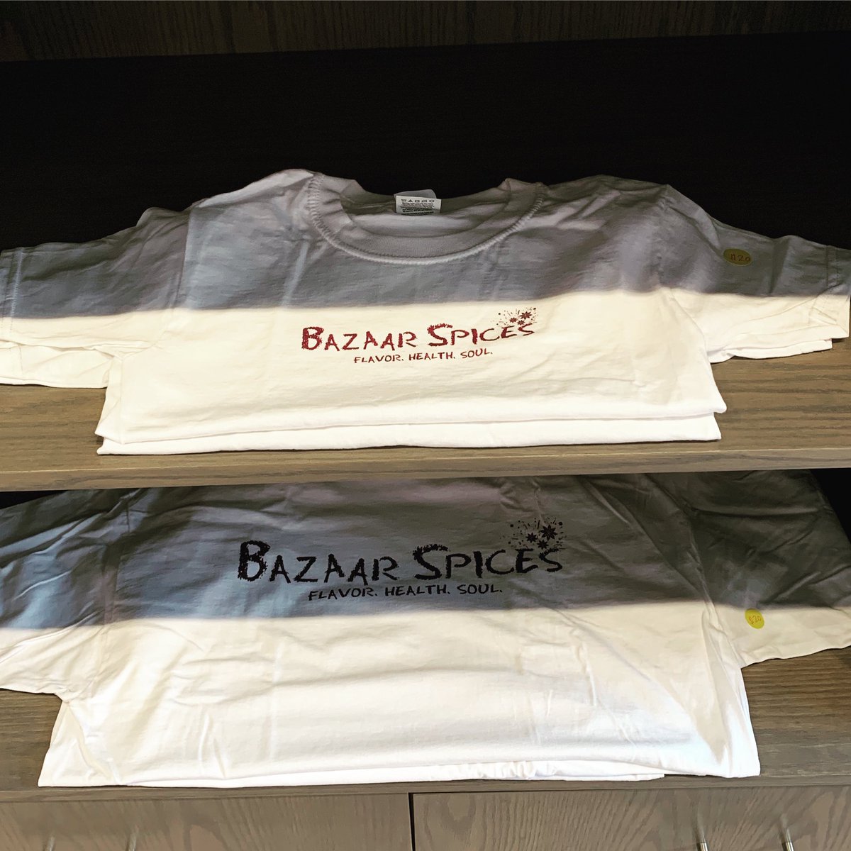 Don’t forget us! Pick up a t-shirt!