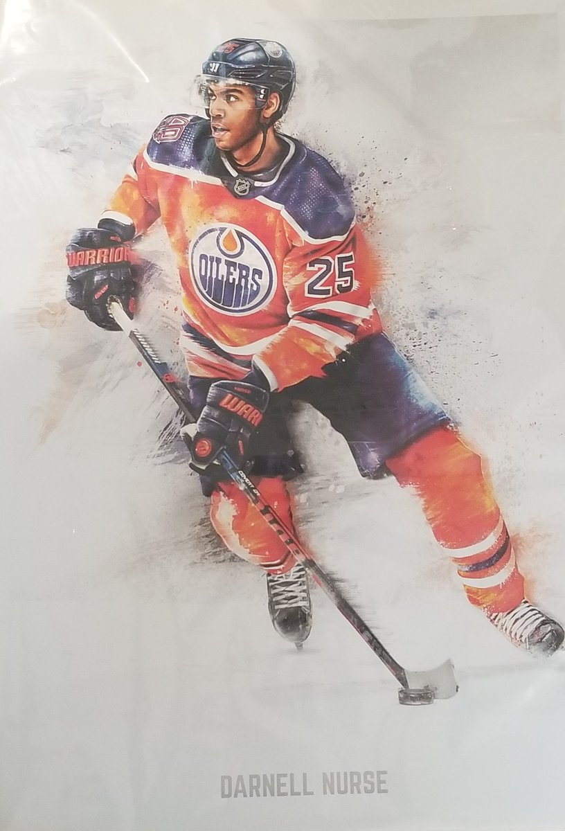 primeyegre's tweet photo. Hey my #yeg and #oilers peeps! RT and like to enter to win an impressive Datmell Nurse litho! https://t.co/gi4G3UaKvr