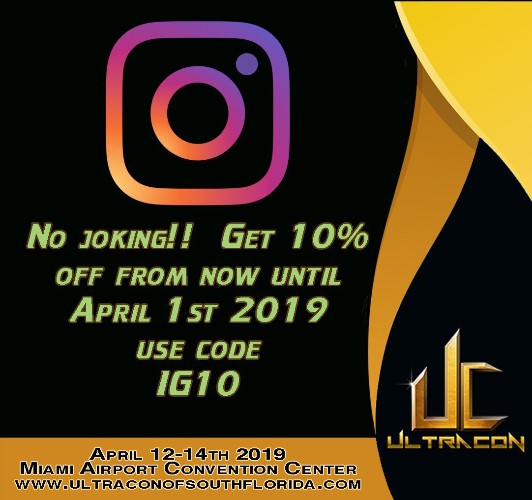 Ultracon Of South FL (@ultraconofsoflo) on Twitter photo 
