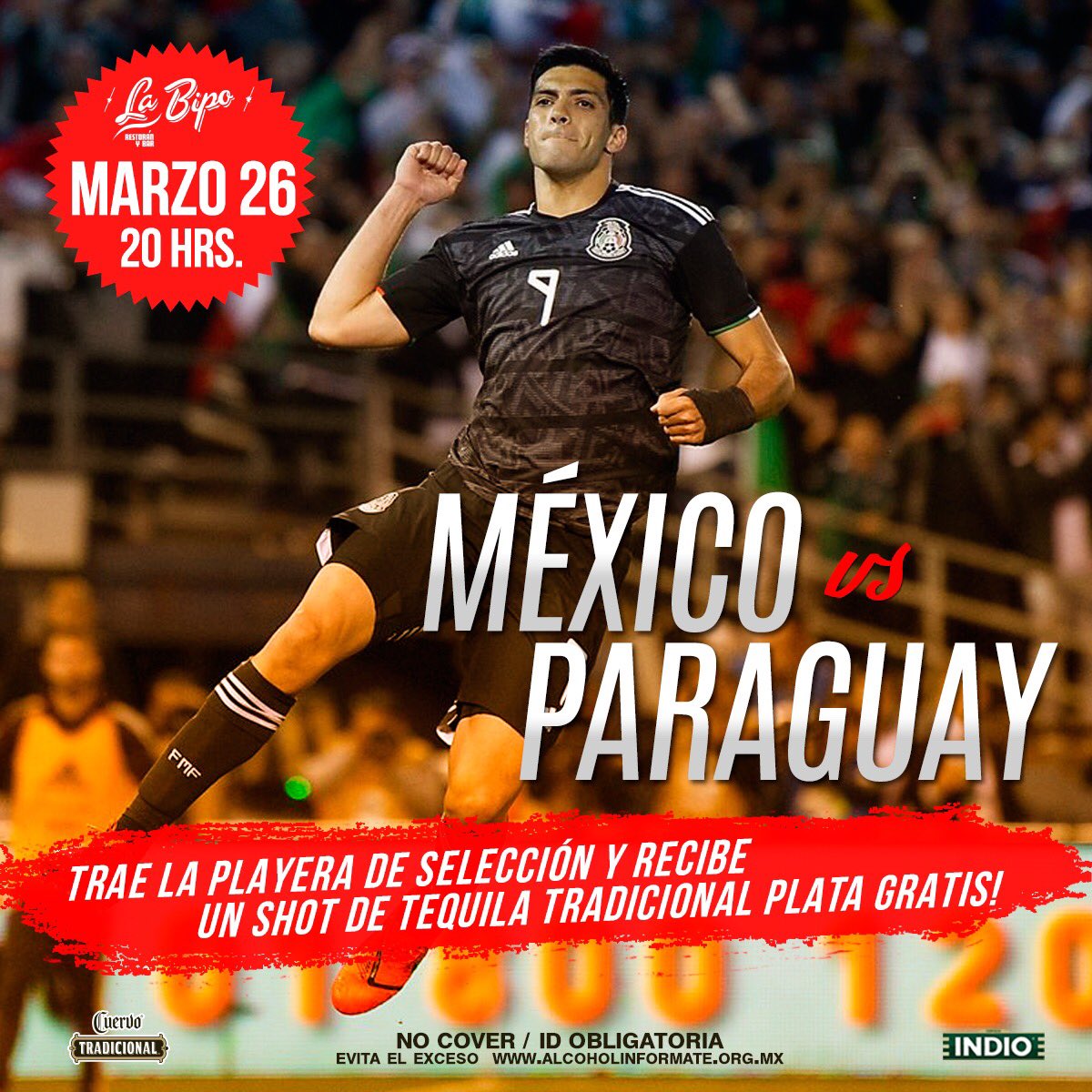 El de mañana no te pierda el partido de la selección mexicana.