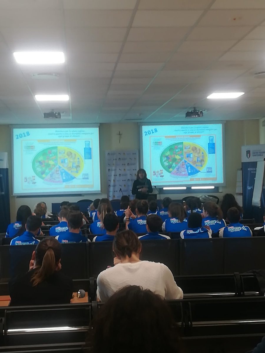 SINU_Italia's tweet photo. Il #progetto SINU @FIGC @sgsfigc  continua: secondo #appuntamento al Centro Federale di Verano Brianza (MB), si parla di #educazionealimentare con la Prof. Erba @LaStatale, la Dott.ssa @ErikaMeroni e Carola Battistini! https://t.co/CuJ9IyytS5