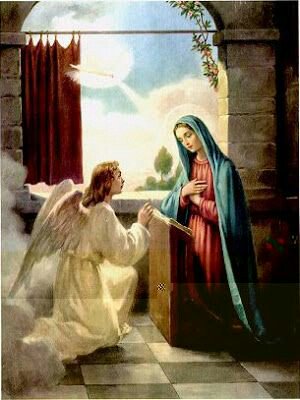 #VirgenDeLaEncarnación
#Anunciación #25marzo