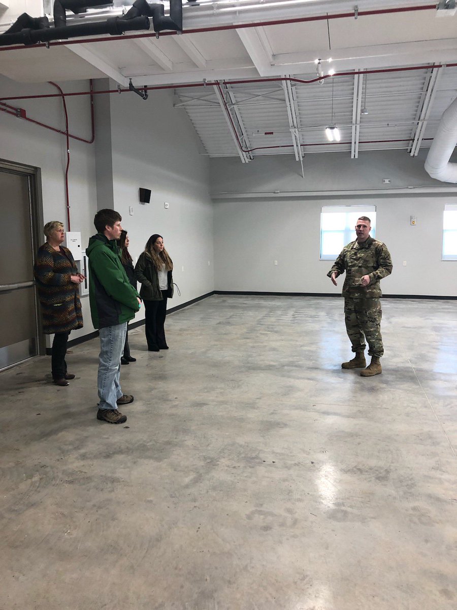elder_sfc's tweet photo. Today I put on my 3rd ED Tour on Fort Drum. These mini ED Tours are a hit with our High Schools! https://t.co/UTnXXHQAgz