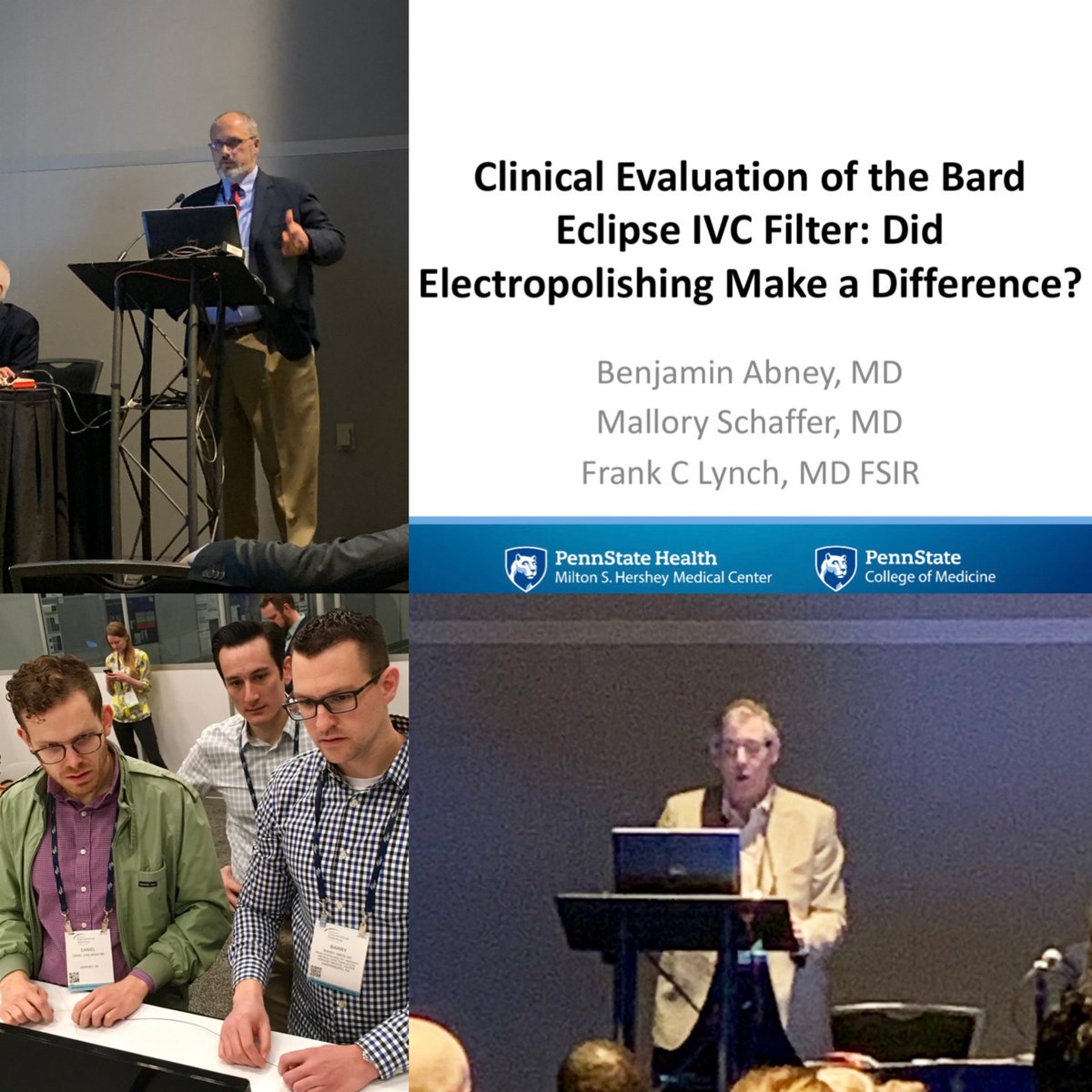 Penn State Hershey CVIR tweet media