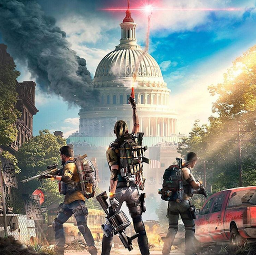 UbisoftLatam's tweet photo. Agente, ¡etiqueta a tu equipo con el que juegas #TheDivision2!
Ya disponible 👉 https://t.co/eZkpzVfgxl https://t.co/3wFxYR1Pgm