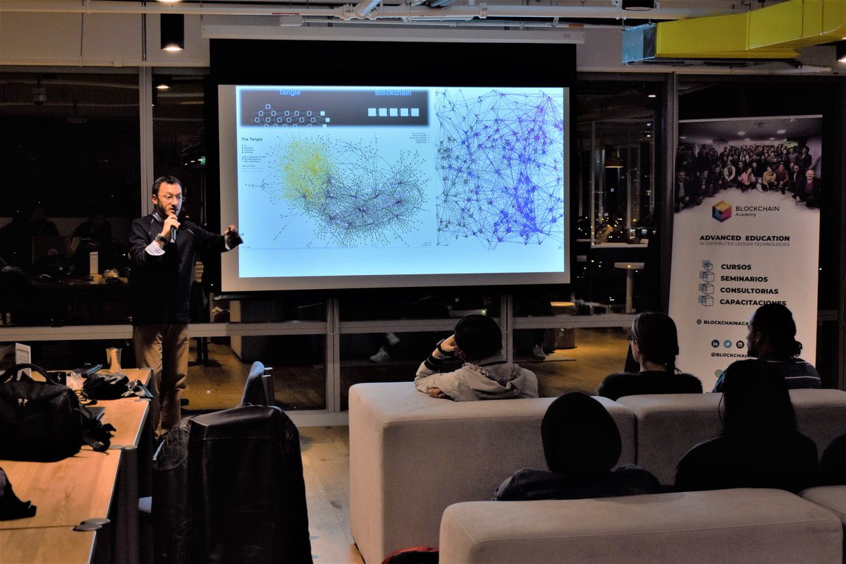 ¿Ya viste la nota que hizo <a href="/DiarioBitcoin/">Diario฿itcoin</a> sobre nuestro evento, Blockchain y la 4ta Revolución Industrial en Bogotá? Aquí te la dejamos: diariobitcoin.com/index.php/2019…