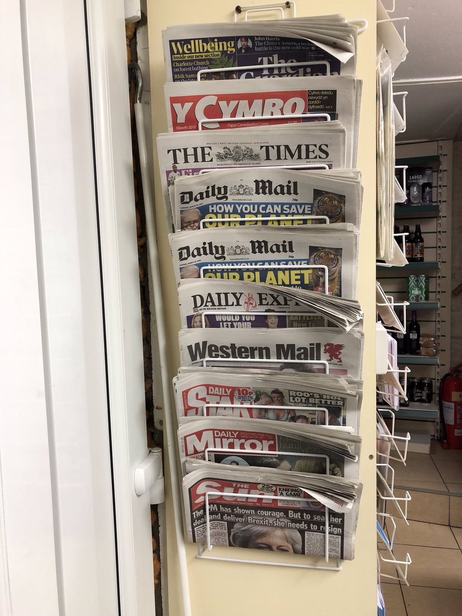 A new selecton of newspapers and magazines available here from today onwards. Tell us what you fancy and we’ll get it for you #elevenses