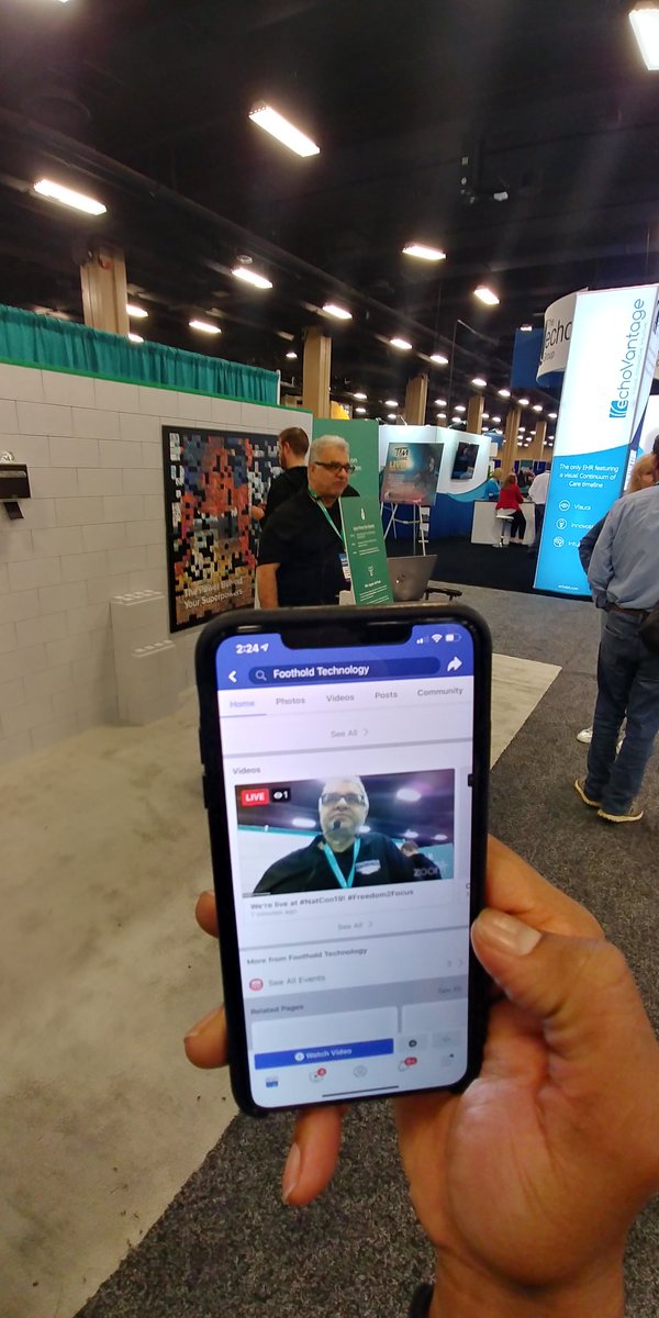 PaulAtFoothold's tweet image. Live at NatCon @DavidAtFoothold   #Freedom2Focus