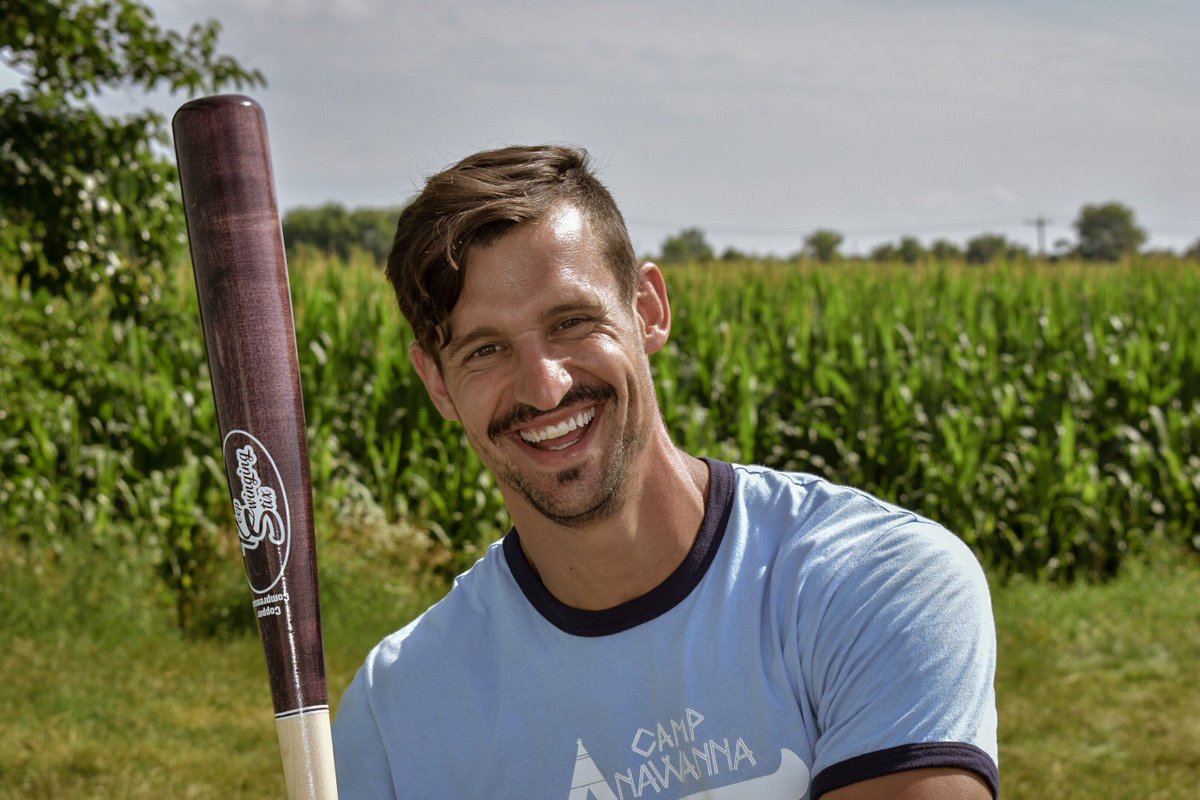 Owner <a href="/PetersAnomaly/">Pete Miller</a> is ready to swing into the new season! 

Who’s ready for the return of baseball? 

#keepswinging #woodbat #baseball