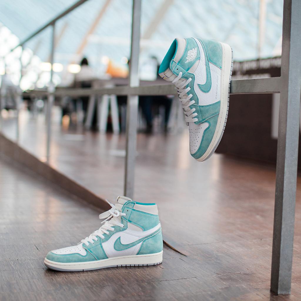 jordan 1 turbo green kids