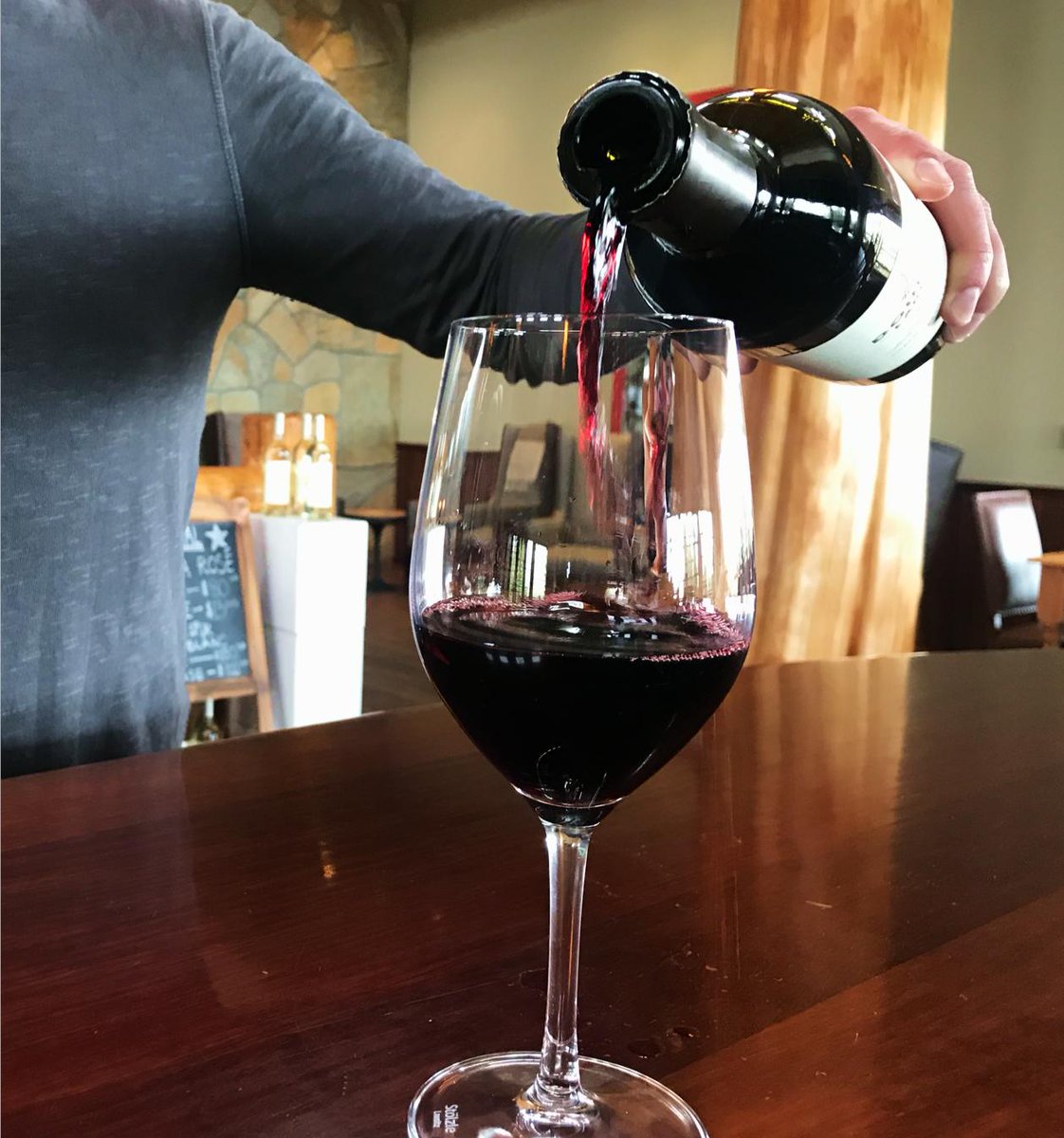 Today is our last day at our current tasting room location. We are raising a glass to the wonderful memories it has given us throughout the years. Although we will miss our tasting room, we can't wait to share updates on our new Napa Valley location very soon. 🍷