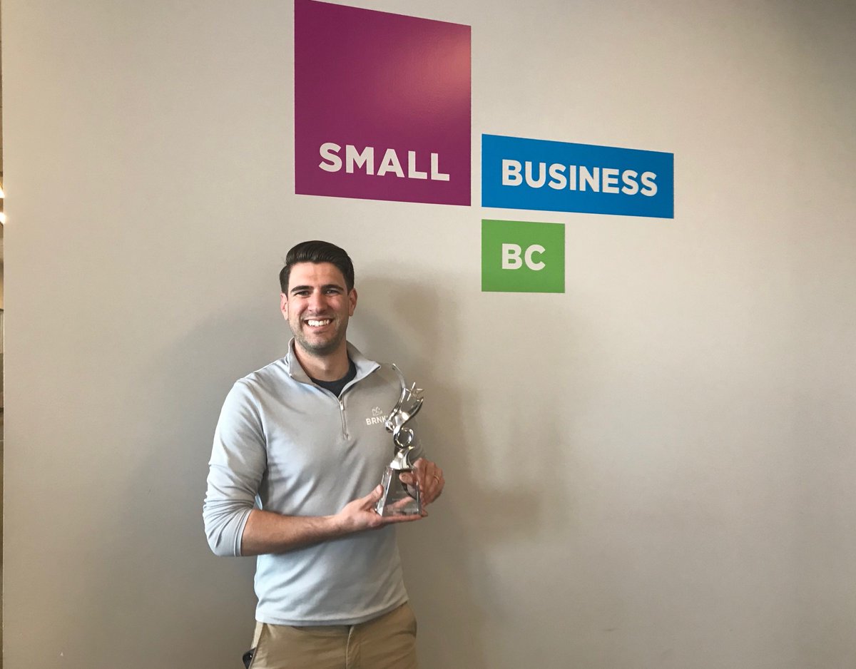 Small Business BC (SBBC) (@smallbusinessbc) on Twitter photo It was our pleasure to host Brandon Wright, founder of <a href="/brnklio/">BRNKL by Barnacle Systems</a>, in our office today to pick up his Small Business BC Award for Best Concept. Congratulations to the team at Barnacle Systems for this wonderful achievement! #SBBCAwards It was our pleasure to host Brandon Wright, founder of <a href="/brnklio/">BRNKL by Barnacle Systems</a>, in our office today to pick up his Small Business BC Award for Best Concept. Congratulations to the team at Barnacle Systems for this wonderful achievement! #SBBCAwards