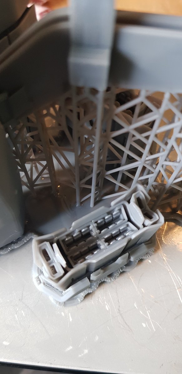 JRDesFab's tweet photo. Check out the CIG Wilmslow Reception Install. We redrew the #Javelin model (thanks @Ungineer_3d), then printed and painted her (thanks @Myzrable_G) at 1:750 scale #StarCitizen #SCModels #CIGReception https://t.co/LRgPCpXr9X