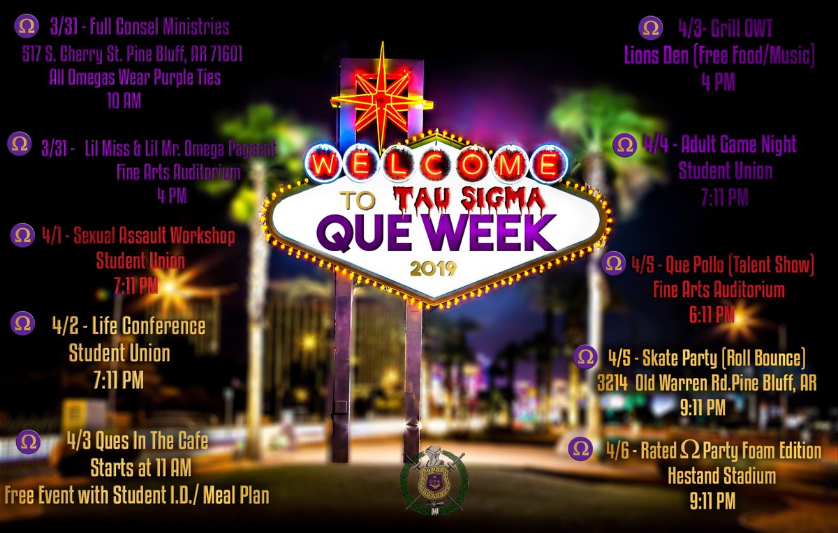 UAPBD9's tweet photo. Presenting Tau Sigma Que Week 💜💛. We Have A Lot Of Great Things In Stored So Enjoy &amp; Stayed Tuned For Moreee Leading To Que Week 👀😯 https://t.co/2cIEmwP4Ba