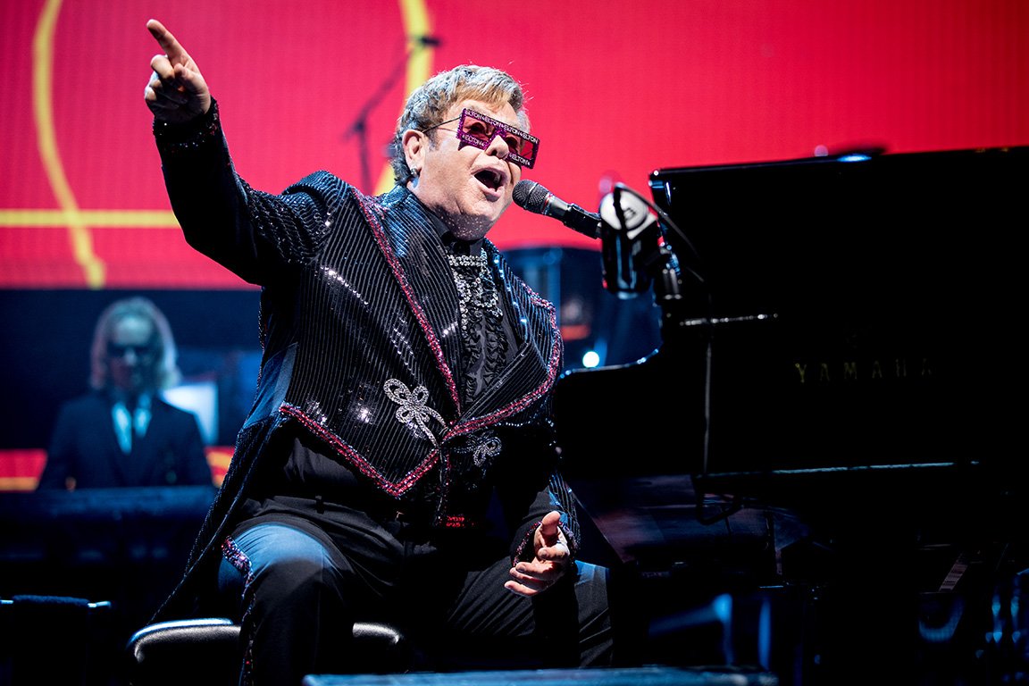 Happy birthday to the one and only, Sir Elton John!  ( : / Forum Photos) 