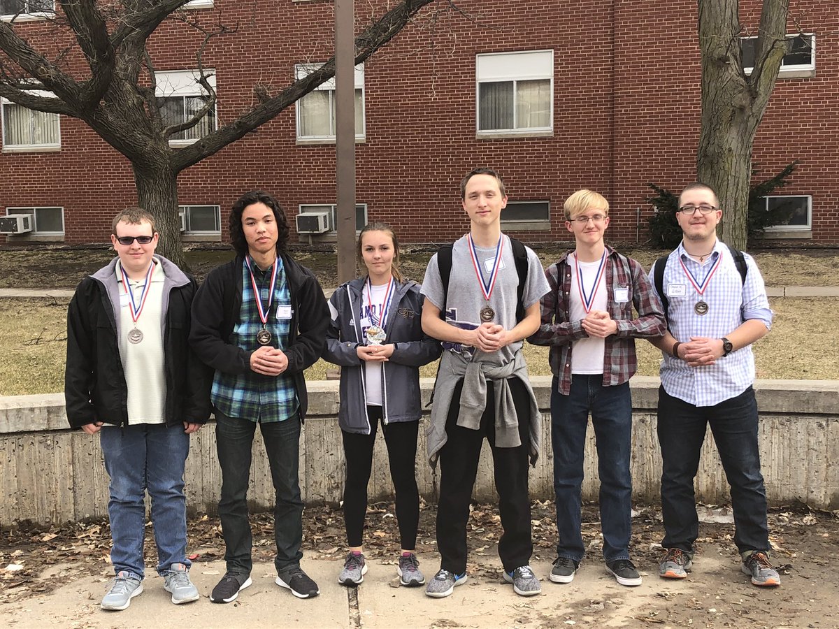 FunkeyLibrarian's tweet image. Congrats to the GISH Quiz Bowl team taking 3rd place at districts!