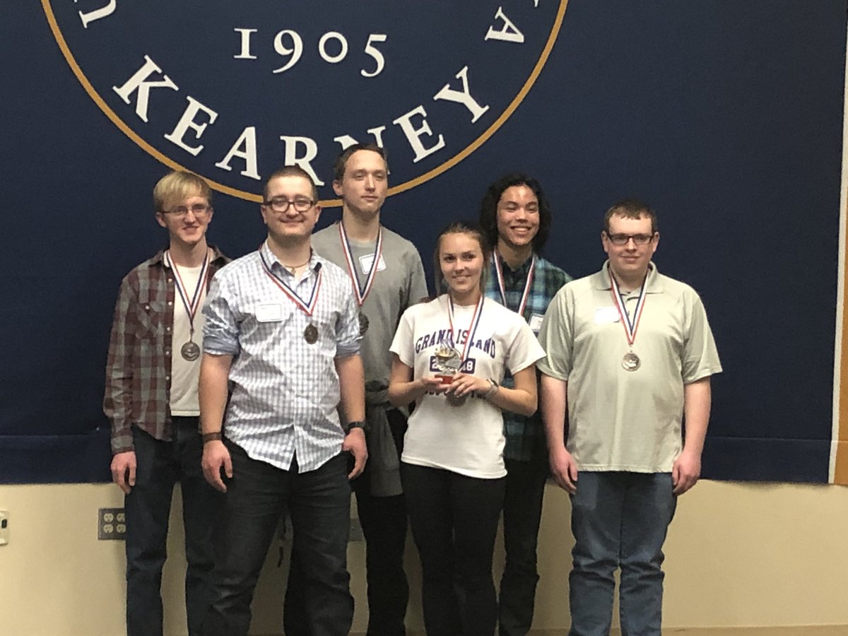 FunkeyLibrarian's tweet image. Congrats to the GISH Quiz Bowl team taking 3rd place at districts!