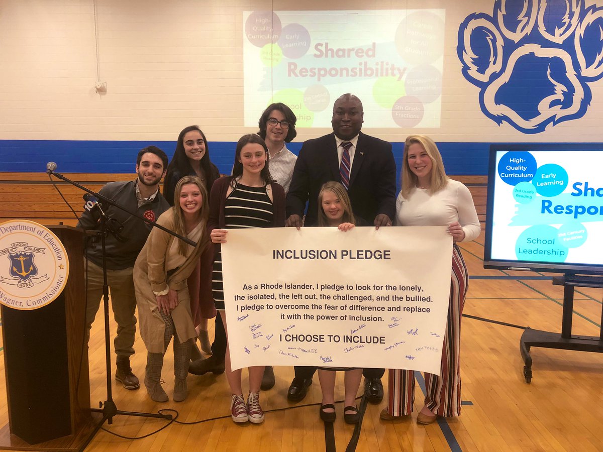 RIVetsDirector's tweet photo. Amen! #WeStandTogether @RIDeptEd #RIStateOfEd https://t.co/EWLWBD9WJC