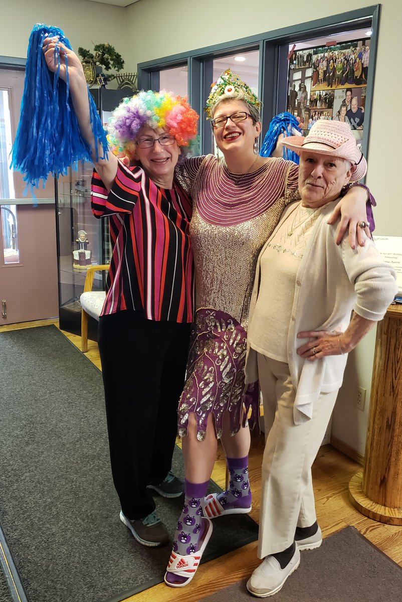 We had such a blast at the <a href="/SeniorsCentre/">JSeniorCentre</a> #Purim2019 Celebration! Don't miss this holiday next year - sign up for our Newsletter! Call 7804884241