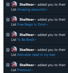 //I think Shaltear likes me... Well it got my attention!