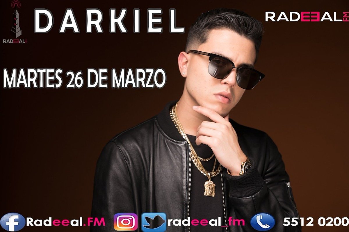 ¿Quieres conocer a DARKIEL?
Las 5 personas más creativas tendrán oportunidad de conocerlo en persona.
Mándanos una foto #creativa de un #ZING mencionando a RadeealFM y a Darkiel
#DarkielenRadeealFM
#VestidaPreciosa
