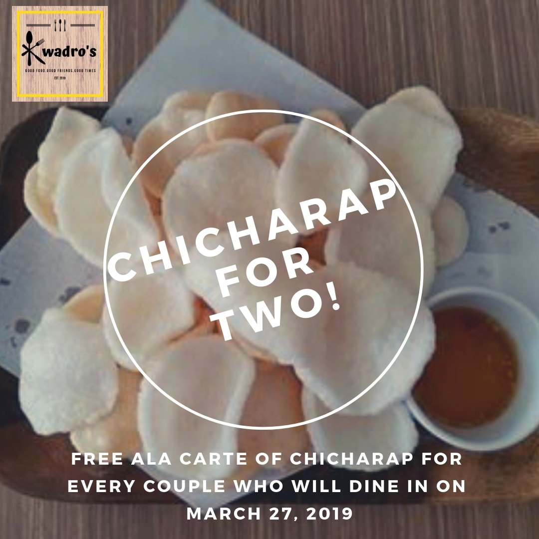 Eat your heart out this coming Wednesday for our date night promo! ❤️🥰 Save the date and don't miss it!

Come visit us at 28 Liberation St. corner Bayani St. Brgy. San Isidro, Galas, Quezon City.

#WednesDate #foodpornph #QCeats