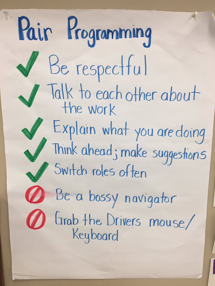 sfryer's tweet photo. Coding today with @scratch and @makeymakey I love the way the students had to use their paired programming skills to create their projects. #bettertogether #makingandcreating #oklaed https://t.co/ORta7XeNCf