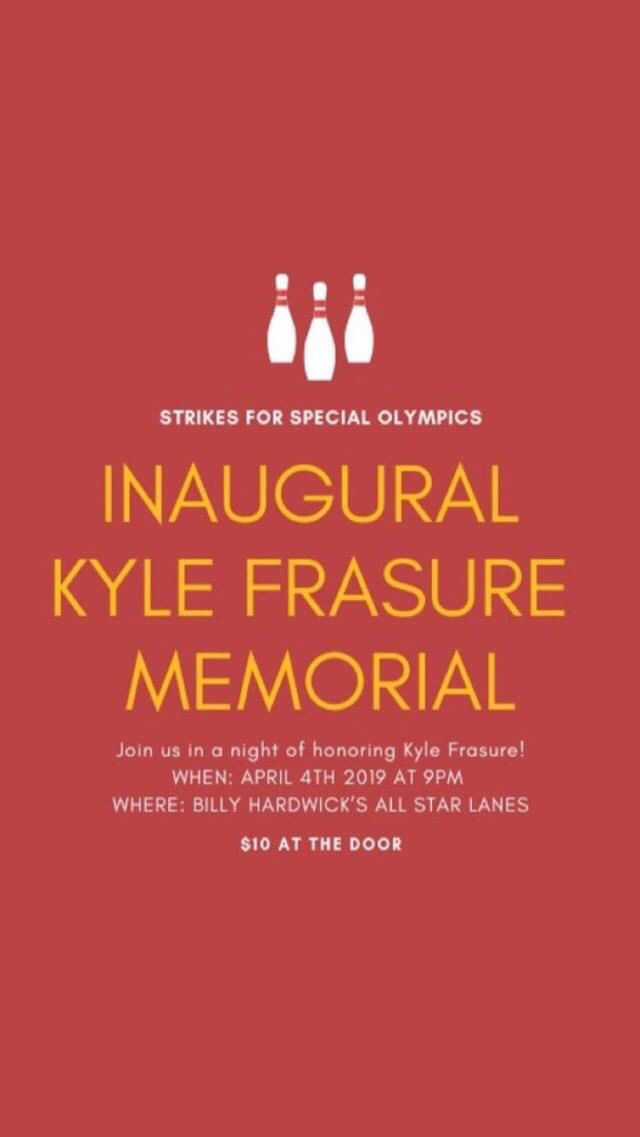 Come out to Billy Hardwick’s All Star Lanes on April 4th! Also buy a T-shirt to support Special Olympics! agapenorth.com/um-ka-strikes