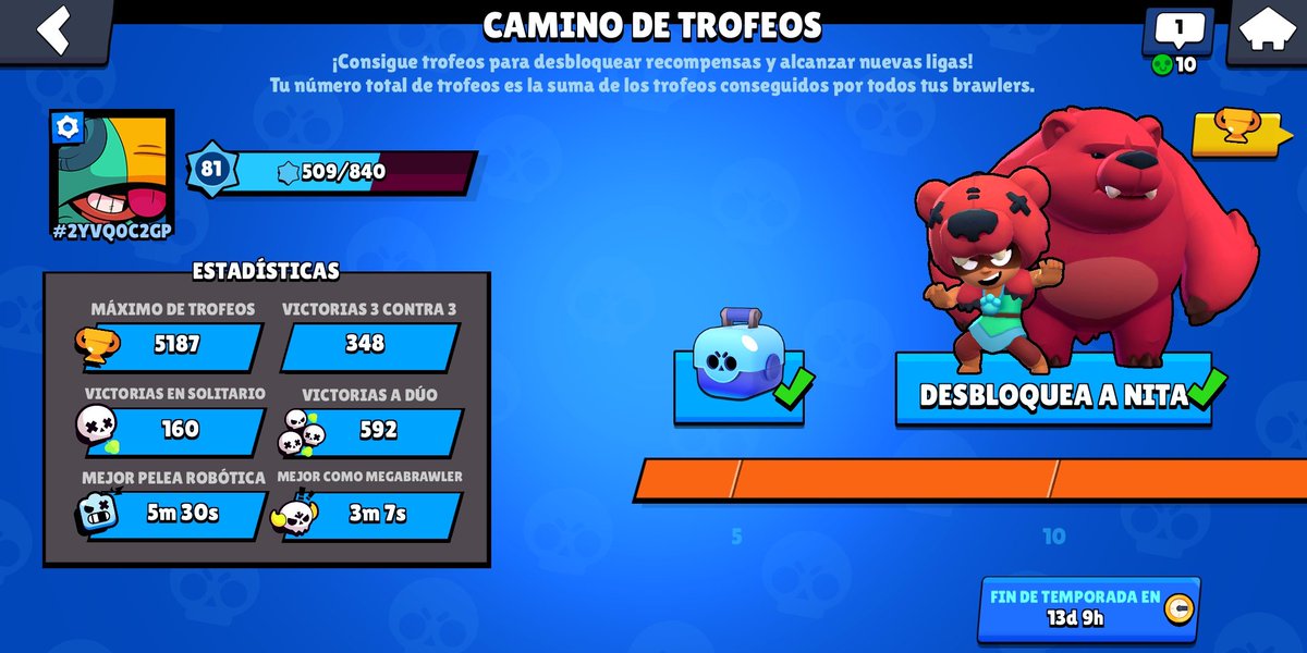 Busco equipo serio, se jugar muy bien en supervivencia.
+5000 copas.