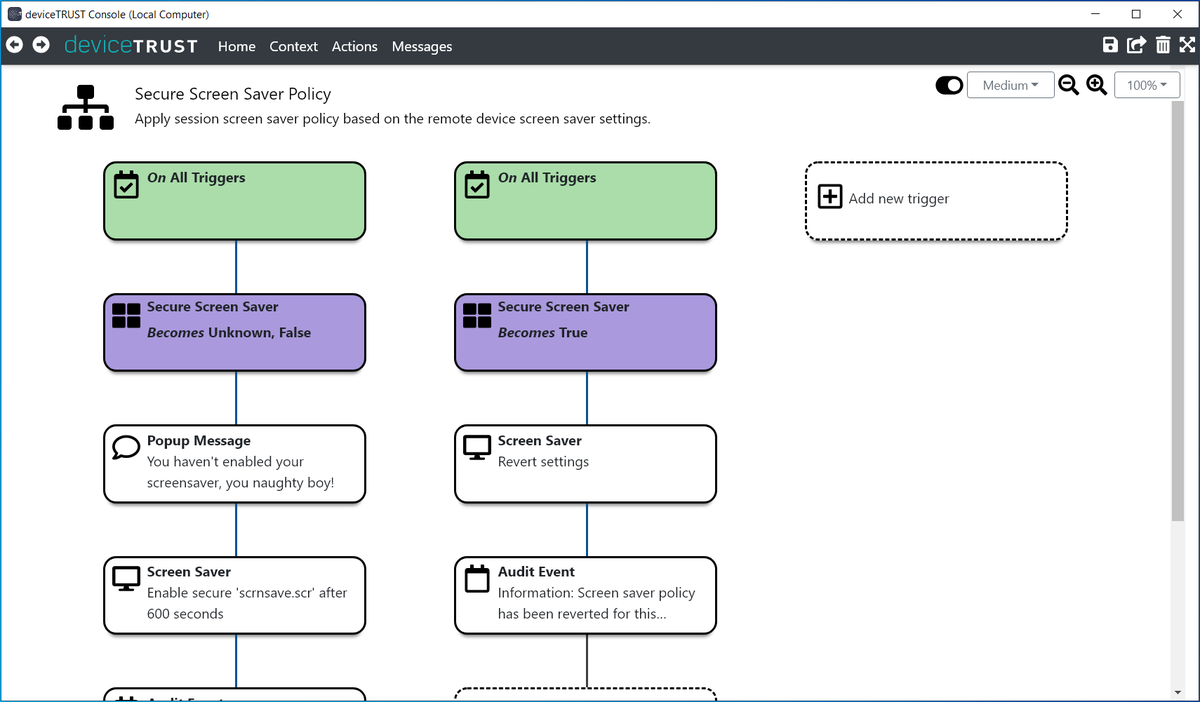 capta1n_kay's tweet photo. contextual security in the cloud? for sure we (SVA) can do :) adding deviceTRUST to the WVD mix! #contextisking #devicetrust #wvd #cloudjunkies #azure CC: @deviceTRUST, @saschagoeckel, @J_U_Schmidt https://t.co/PL8DgSYkn5