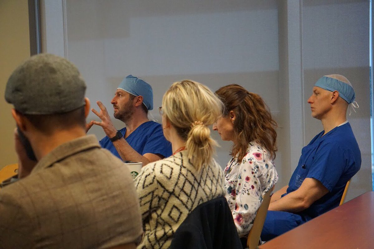 CarSILab's tweet photo. At last week’s meeting we discussed mitochondrial correlates of atrial fibrillation and left atrial speckle tracking echocardiography in order to quantify the mechanical strain of the left atrium. #CARSIL #AtrialFibrillation #HeartSurgery #Cardiology #Research #Echocardiography https://t.co/DHne5YMypX