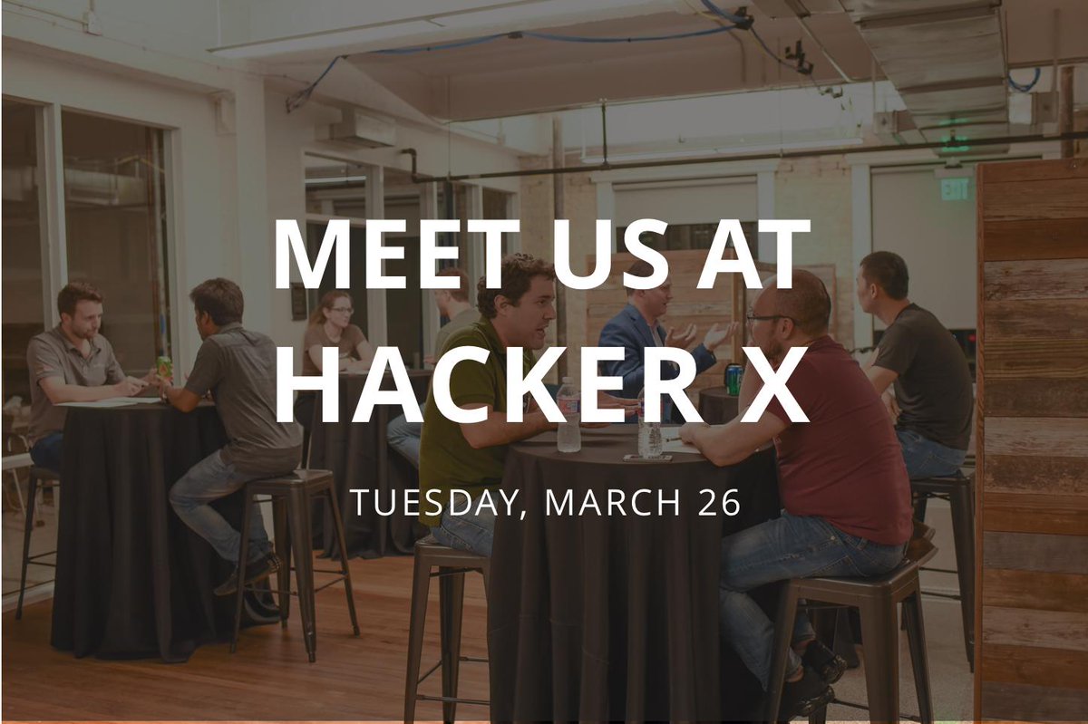 BlackLocus's tweet photo. BlackLocus will be at HackerX tomorrow! If you’re interested in applying or would like more information, contact @hackerxevents. https://t.co/K2325ibbmN