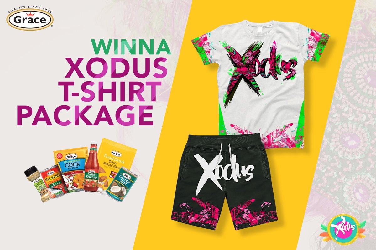 gracefoods's tweet image. It's time to win BIG with Grace, so head on over to our Facebook &amp;amp; Instagram pages to see today's challenge! #WinnaHouse #ShareTheFlava

#DiGoodFoodDem