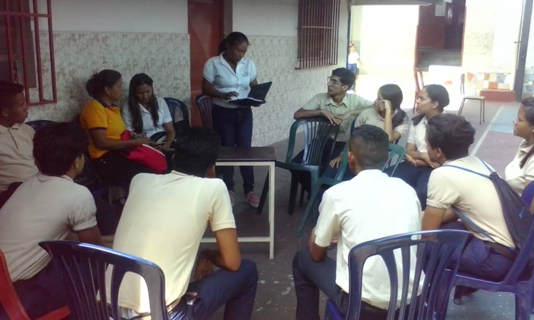 culcamaguan's tweet photo. @culcamaguan II Congreso de Juventud Patriótica Estudiantil @esteros_jose @Enrique10914358 @ZonaEducGuarico con la presencia de cenamec y zona educativa https://t.co/TdyPOjuml1