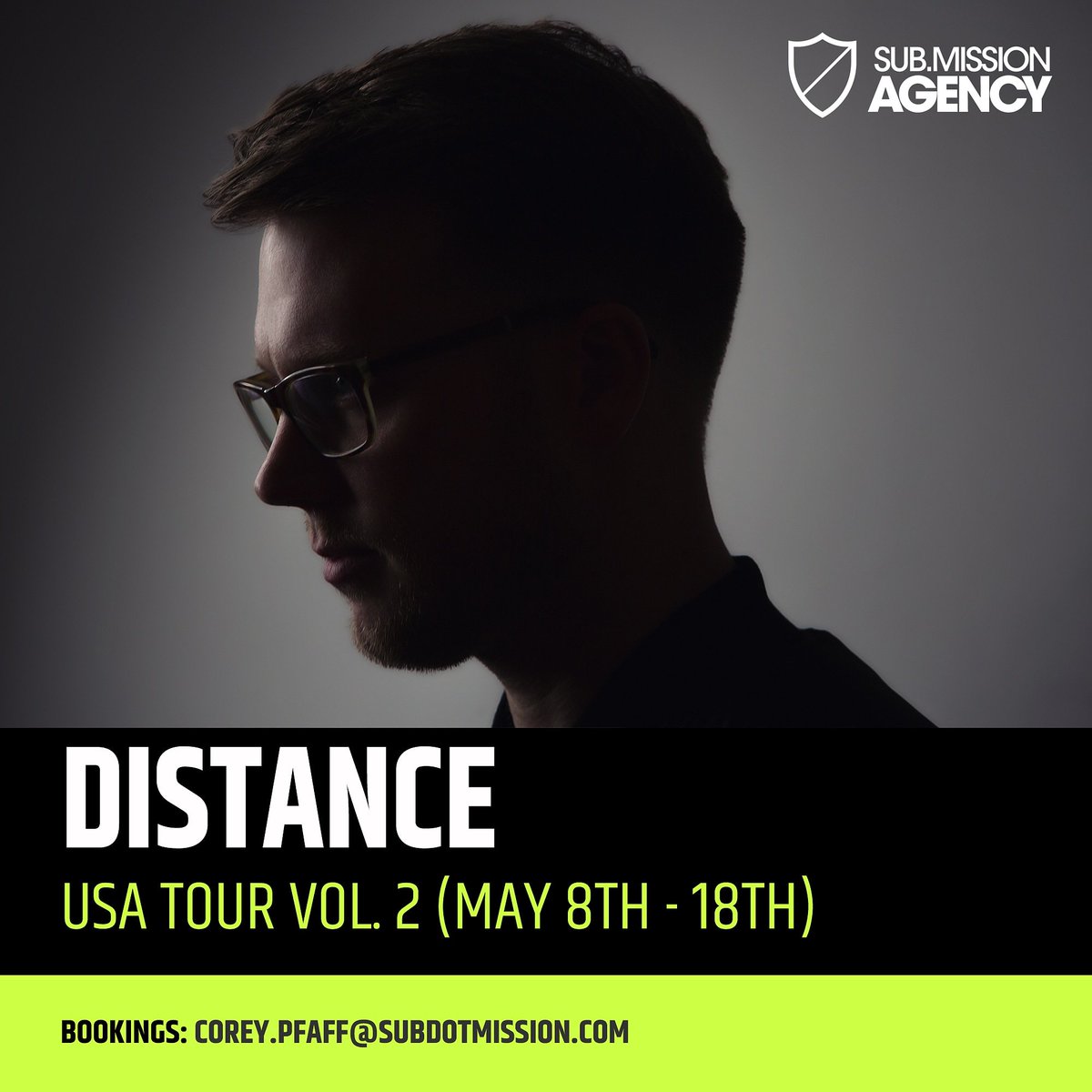 Distance_dj's tweet image. Back in the states from the 8th of May. Hit up @subdotmission for enquiries