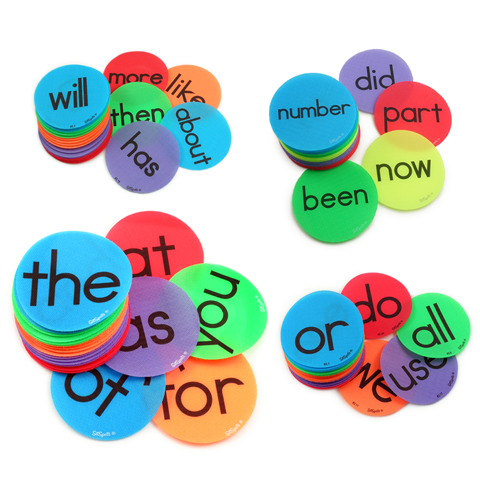 Now Available! SitSpots Sight Word Pack Combined! This pack includes all 4 sets of SitSpots Sight Words for a cost of $110.97 which is a savings of 25%! Get them now while supplies last. Only available at sitspots.com!