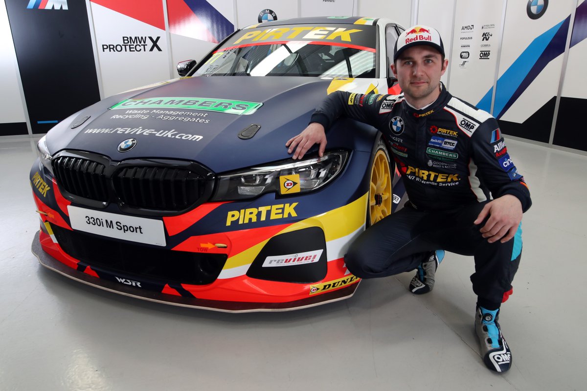 Revive_UK's tweet photo. The wait is finally over. Check out Revive! sponsored @AndrewJordan77's new @Official_WSR BMW 3 Series for the 2019 @BTCC season. It's going to be an exciting season. #btcc #TheReviveWay https://t.co/0nr55wgIlD