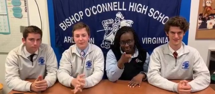 OConnellHS's tweet photo. Tomorrow! Tune in and set your DVR 📺 Our @djo_sca #Superdance committee chairs will be on @wusa9 @greatdaywash between 9 and 10AM to share this 44-year DJO tradition #fightCF #bandtogetherforthecure https://t.co/m4OojpJPaK