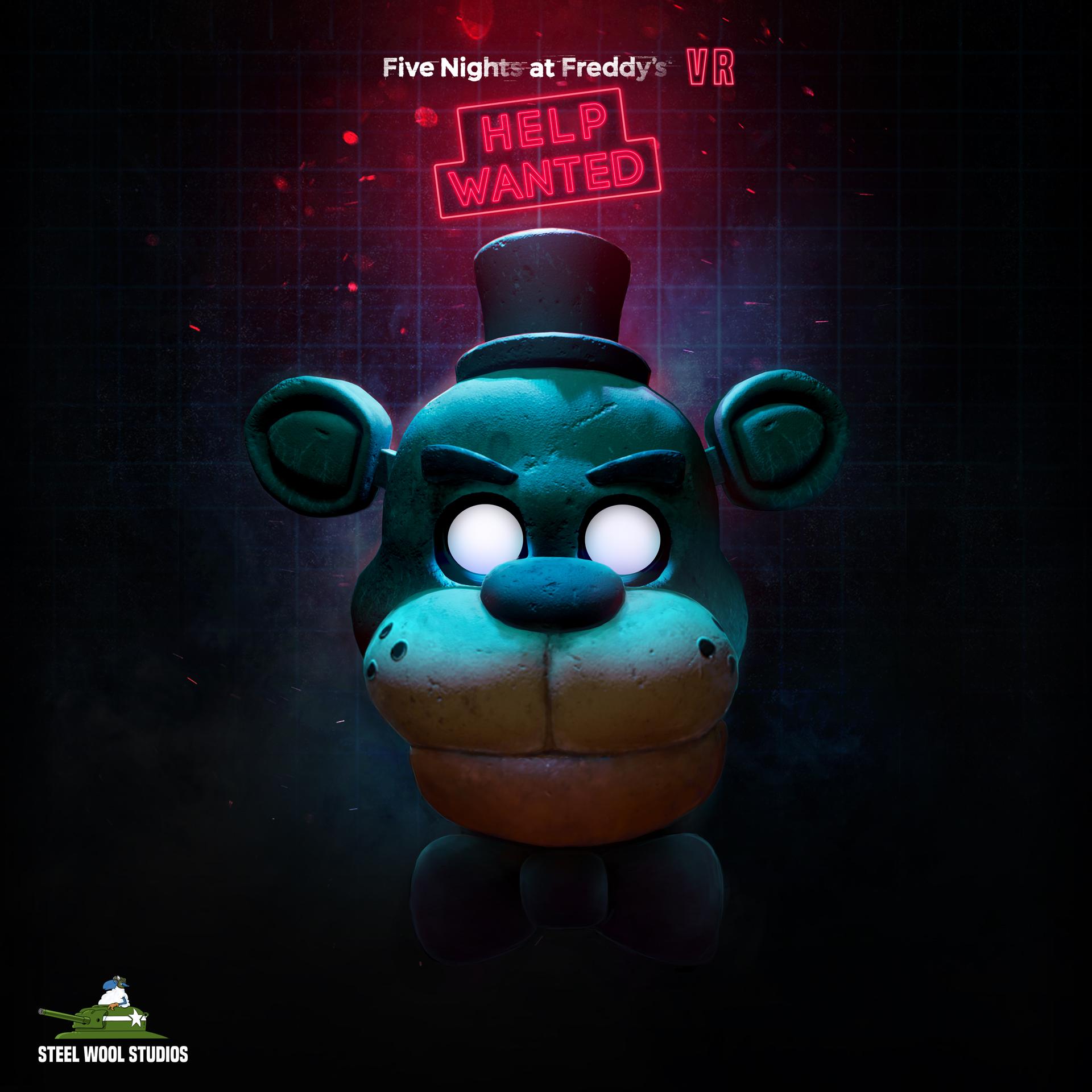 NEW UPDATE 2 - Five Nights at Freddy's VR: Help Wanted (Freddy!) 