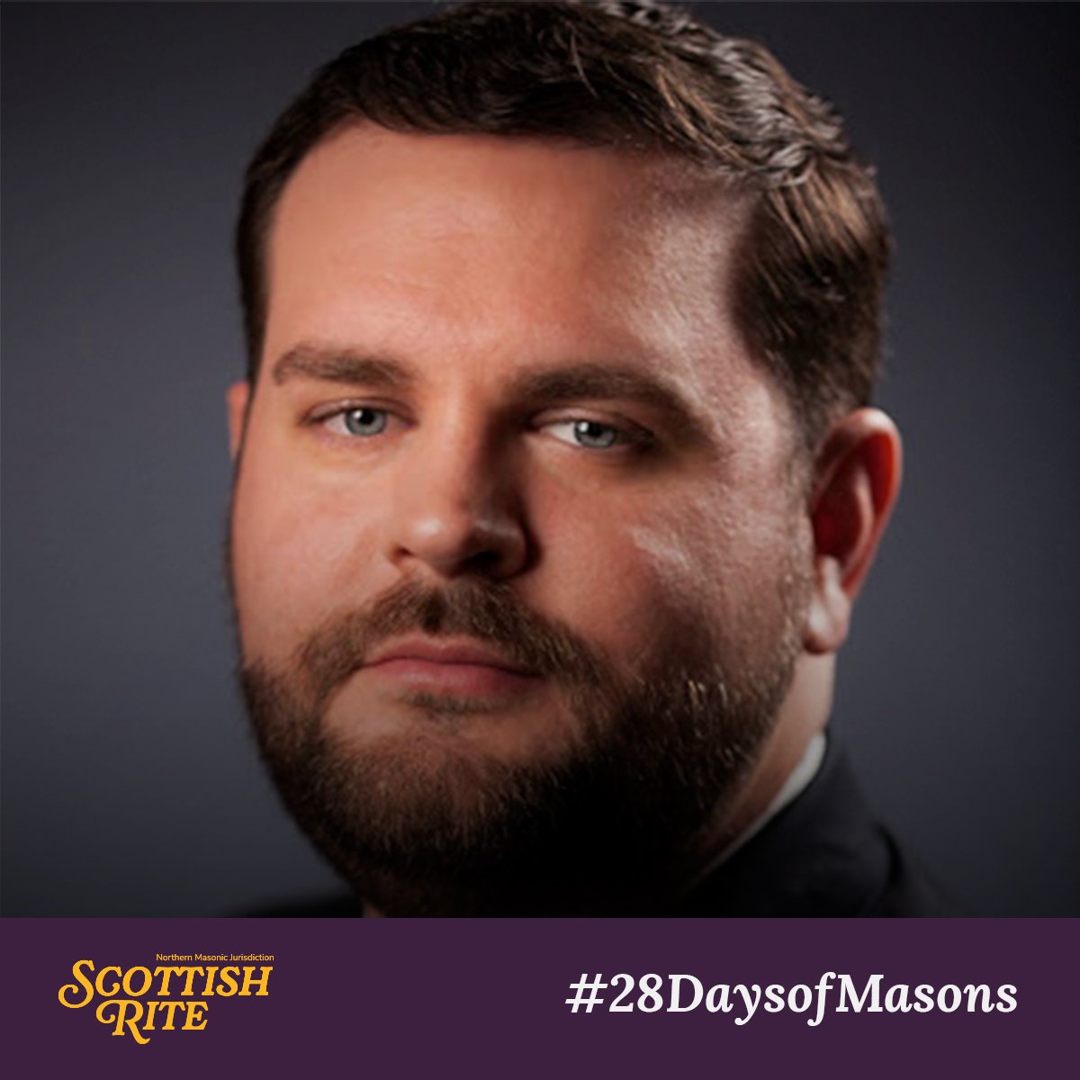 ScottishRiteNMJ's tweet photo. Remember our #28DaysofMasons this past February? If you missed it, you can find the spotlight stories of 28 brothers on our blog: https://t.co/9cYTJlbyRe https://t.co/2RyUqElibh